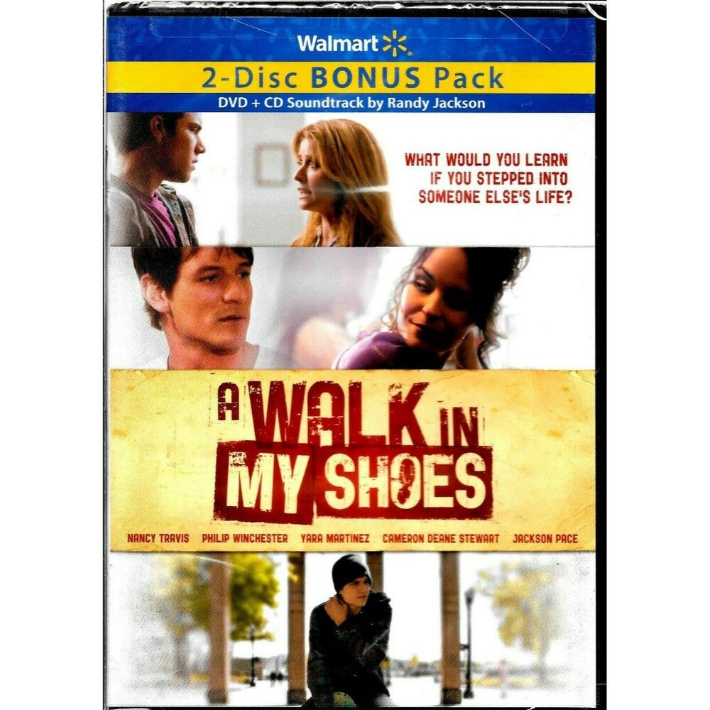 A Walk in My Shoes (DVD + CD) - sound by Randy Jackson - NEW - TH-888